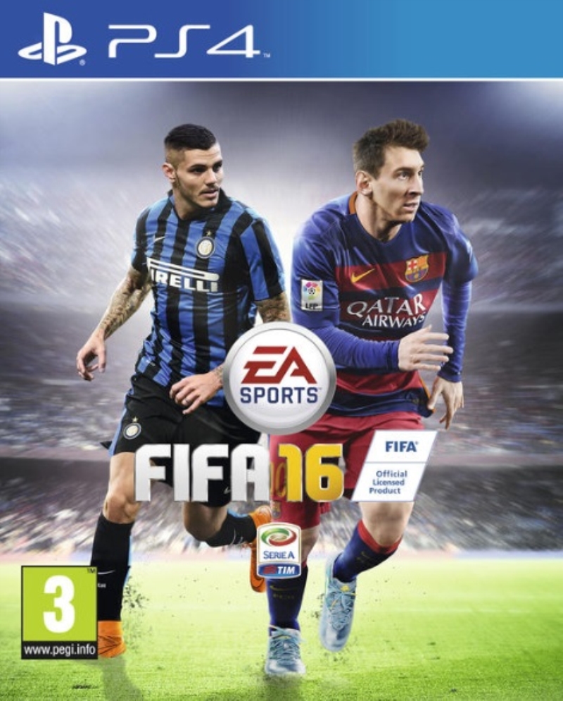 ELECTRONIC ARTS FIFA 16 per Sony PS4